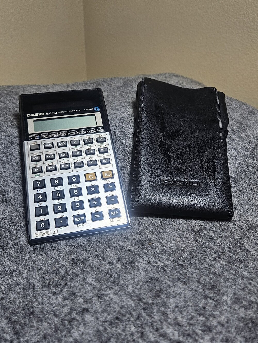 Casio Scientific Calculator. Solar Powered